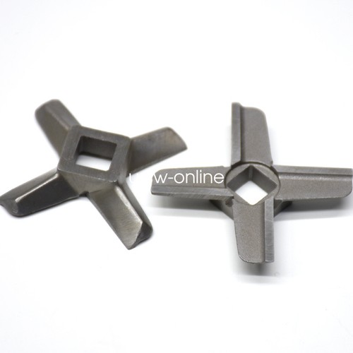 2pc meat grinder blade mincer - 2pc,