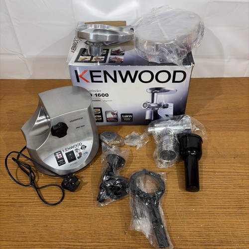 Kenwood mg510 1600w mince - 1600w, meat