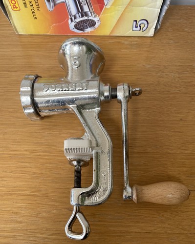 Porkert manual meat grinder - porkert,