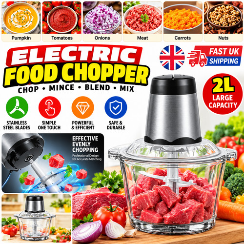 300w electric mini food - mini,