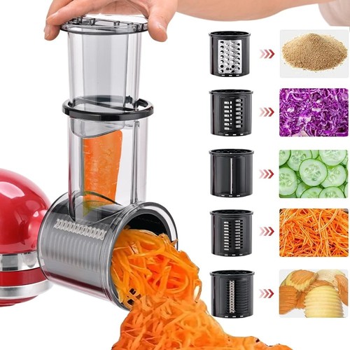 Slicer shredder attachment for - shredder,