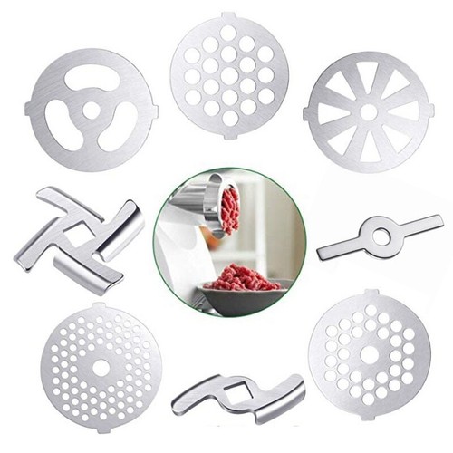 Stainless steel mincer hole - stainless,