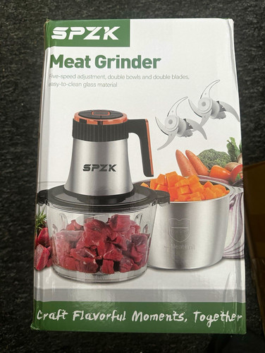 Spzk electric meat - meat, grinder