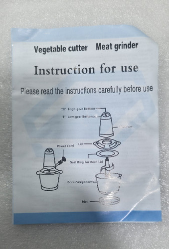 Electric meat grinder - electric,