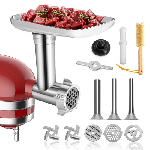 Meat grinder attachment - grinder, for