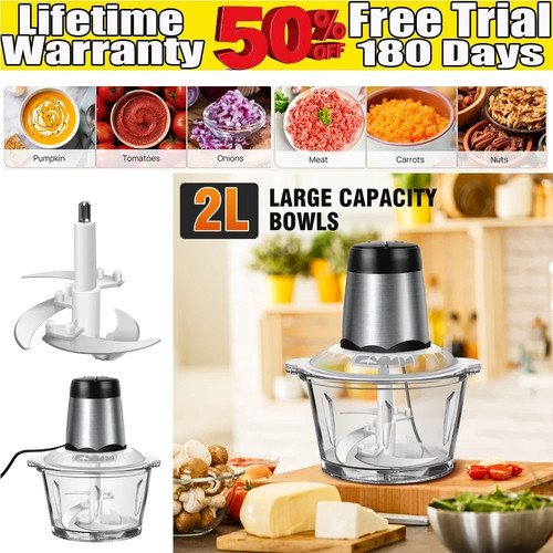 Electric multi meat grinder - electric,
