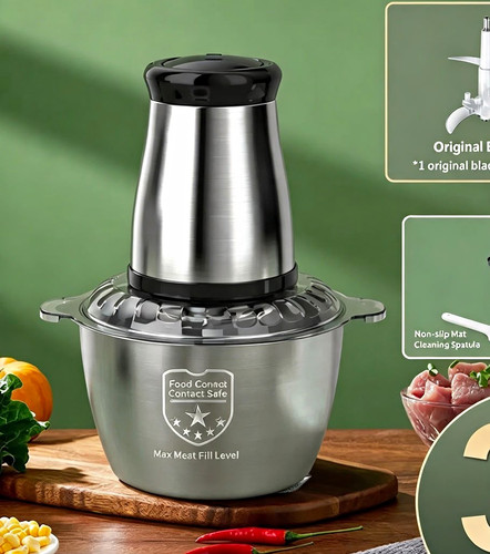 Electric meat grinder - 3l,