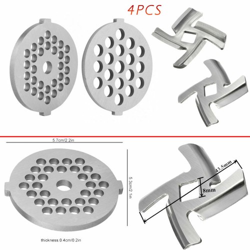 4pcs steel meat - steel, blade