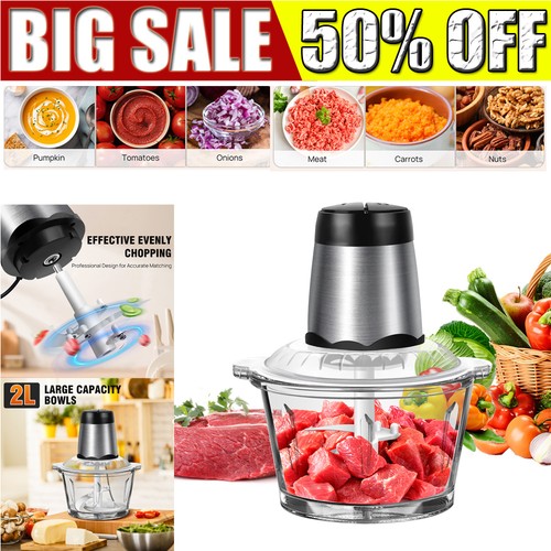 Meat grinder electric - 2l,