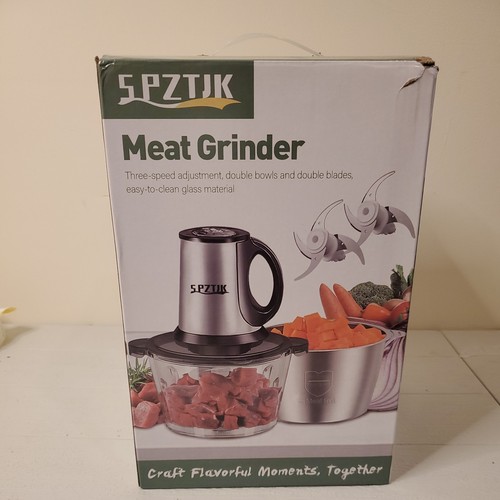 Spztjk meat grinder electric - grinder,