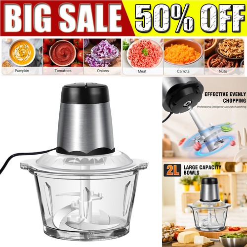 Electric meat grinder - meat,
