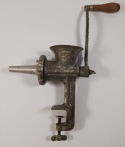 Griswold meat grinder - #4,
