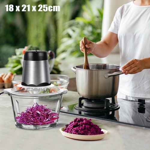 Electric food chopper - electric,