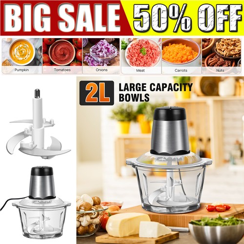 Electric chopper food - electric,