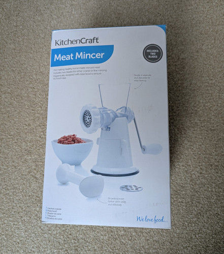 Kitchencraft kcmincerp manual - kcmincerp,