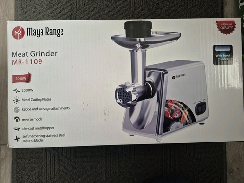 Meat grinder sausage stuffer - grinder,