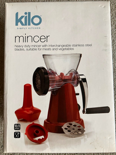 Kilo small manual meat - meat, &