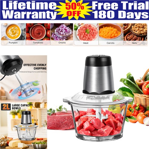 Food chopper electric - 2l,