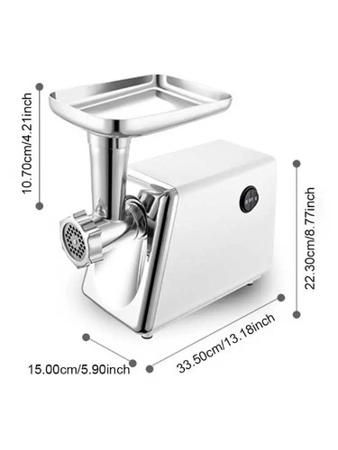 Stainless steel electric meat - electric,