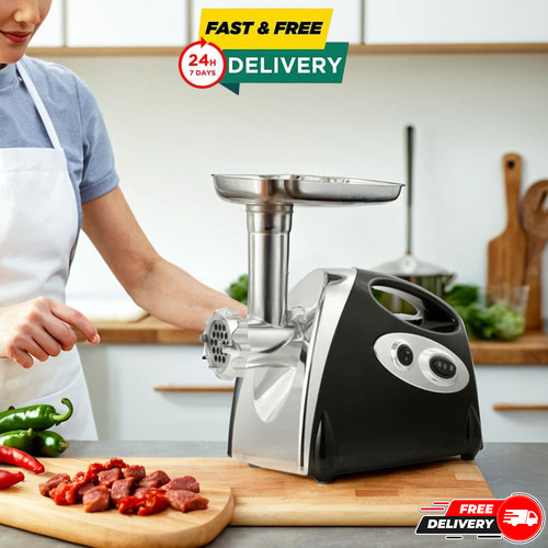 Electric meat grinder sausage - grinder,