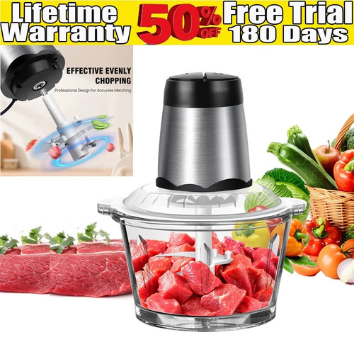 Electric meat grinder - electric,