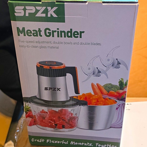 Spzk electric meat grinder - spzk, &
