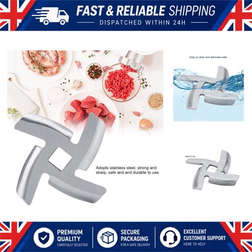 Stainless steel meat grinder - steel,