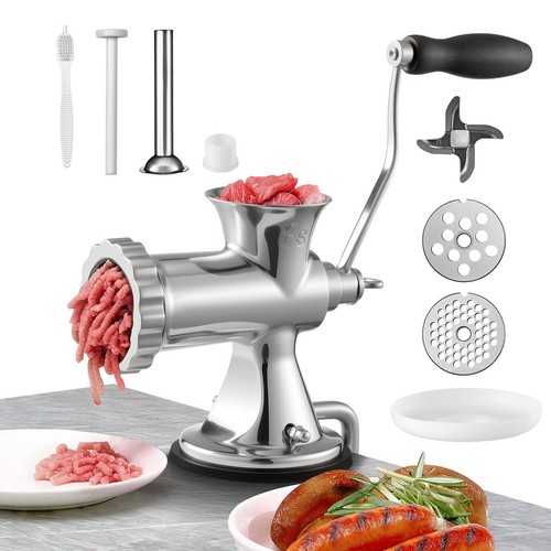 Manual meat grinder - manual,