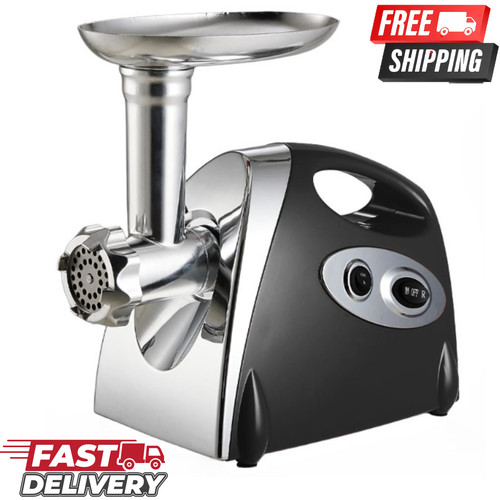 Electric meat grinder sausage - meat,