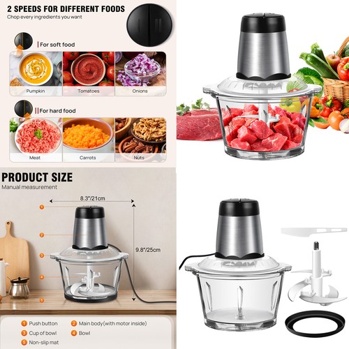 Food processor meat spices - 2l,